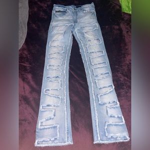 Rockstar mens flair jeans size 32